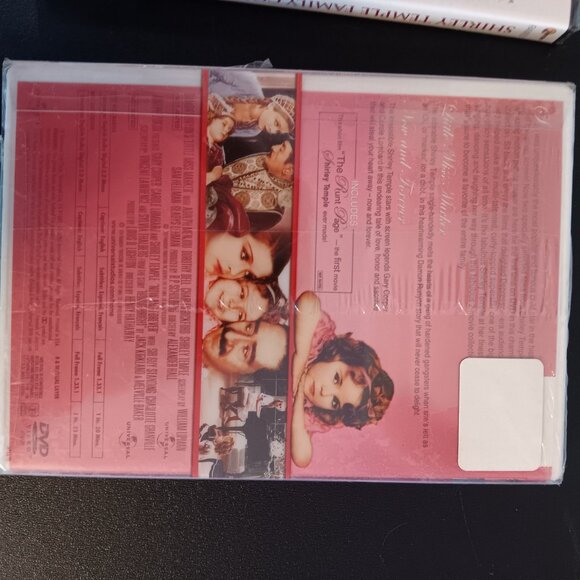 TWO SHIRLEY TEMPLE DVD'S NEW IN PACKAGE - Picture 4 of 6